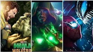 🥹PLEASE !! Marvel Make These Movies R-Rated : Disney D23 Brazil Look Official Trailer