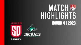 Highlights Round 4 | San Diego Legion v Dallas Jackals