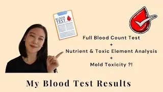 Blood Test for Healing Psoriasis - Full Blood Count, IGE Level, Heavy Metal etc.