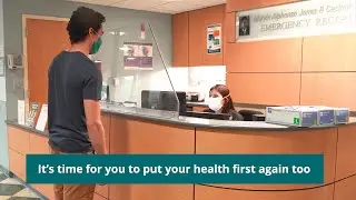 Put Your Health First | CentraState is Open, Safe and Ready