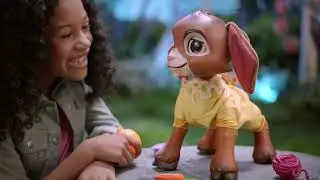 Disney's Wish Moving and Talking Valentino & Singing Asha Doll TVC | JAKKS Pacific