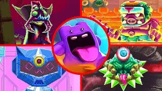 Super Mombo Quest - All Bosses + Ending (Boss Fight) 1080P 60 FPS
