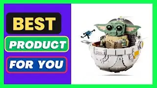 2025 New 1048pcs Cartoon Series Grogu with Hover