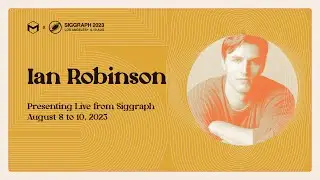 Ian Robinson | Creating a Gothic Environment with #ZBrush (Part 1) | SIGGRAPH 2023