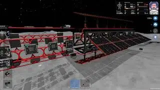 Stationeers Semicircle of Solar Panels