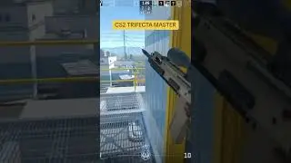 CS2 TRIFECTA MASTER #cs2 #csgo #cs2shorts #cs2clips #clipscsgo #shortscs2 #counterstrike2