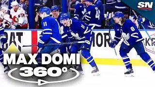 360&deg; POV: Max Domi Overtime Game Winning Goal