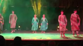 KADAMB dance ensemble - Tarana (Basant raaga)  