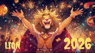 LION 2026 Jupiter en Lion et Saturne en B&eacute;lier vous permettent de realiser vos reves les plus fous