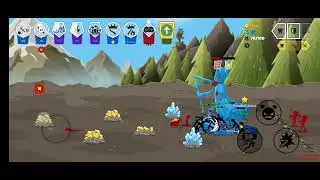 An army of Swordwrath led by a Xiphos and a Wrathnar. Stick war: Saga. Deathmatch (insane)