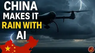China Just Made It Rain with AI &ndash; No Chemicals. No Waiting. | China AI Explained