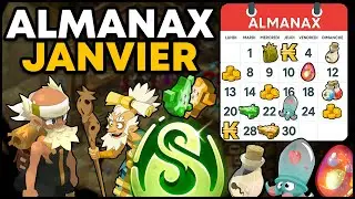 Les MEILLEURS ALMANAX en JANVIER sur DOFUS ?!