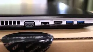 Lenovo Ideapad Z510   Unboxing and Hands On