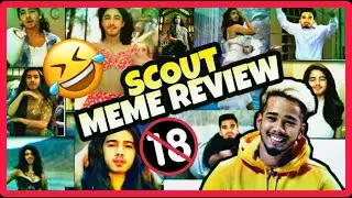PART-1:Scout Reaction on Memes||Scout Funny Memes Review||Scout Best Memes||Scout React Funny Memes|