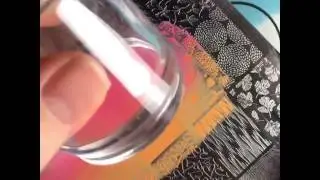 Gradient with Stamping Plate