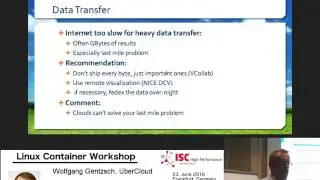 UberCloud - Tackling the Software Providers with Containers