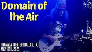 Domain of the Air | Buckethead 4K (LIVE) at Granada Theater (2025)