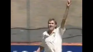 ARCHIVE MINI - 13 wickets in 100 seconds! Bruce Reid's incredible 13 wickets 2nd Ashes Test MCG 1990