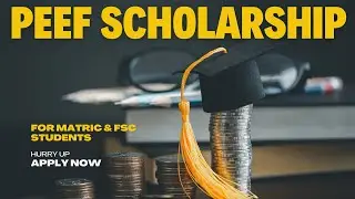 PEEF Scholarship Program 2024|PEEF Scholarship 2024| PEEF Special Quota Based Scholarship