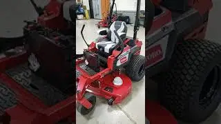 Battery Powered Zero Turn Mower Sneak Peak
