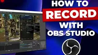 HOW TO SET UP OBS FOR STREAMING & SCREEN RECORDING (2025)