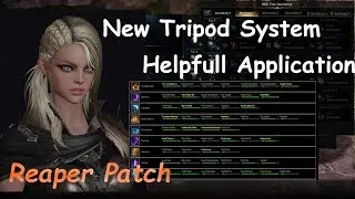Switching to New Tripod System  -  Application [Lost Ark]