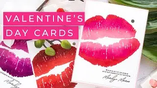 Valentine's Day Cardmaking with Colorado Craft Company