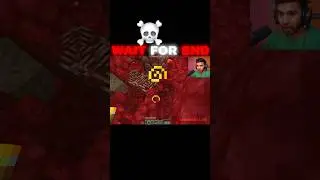 Techno gamerz shocked in Minecraft 😮 techno #gta #youtubeshorts 🔥