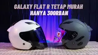 Galaxy Flat R | Makin Kece Tapi Tetep Murce - Review KYT Galaxy Flat R