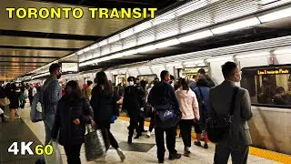 Toronto Bloor-Yonge Subway Station on Thursday, October 15, 2020