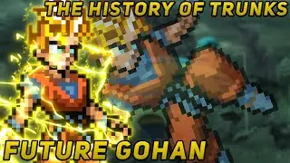 Future Gohan SSJ JUS MUGEN (DRAGON BALL Z JUS)