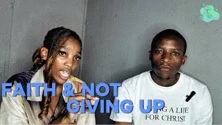 Faith & not giving up @DesireJoshuaBuzangu 