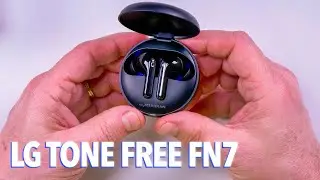 LG Tone Free FN7 : &eacute;couteurs true wireless avec nettoyage par UV et ANC !
