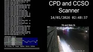 LIVE Clovis / Curry County New Mexico Police Scanner
