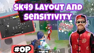 His Layout And Sensitivity Is Just Op @SK49Gaming