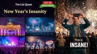 Top 10 Best Cities to Spend New Year&rsquo;s Eve | Epic Street Parties & Fireworks Countdown 2025