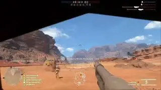 Tank kills plane