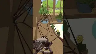 Playing a Webbing Journey again And no chat animation for storage problems xd