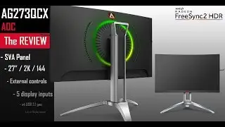 AOC AGON AG273QCX, 27 inch of pure curved pleasure!