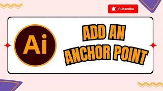 How to Add Anchor Points in Adobe Illustrator (Precision Editing!)