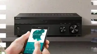 Sony STRDH190 2ch StereoReceiver with PhonoInputs Bluetooth