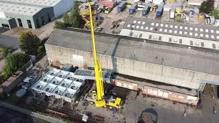 Mounting A Tube Bundle To Forced Draft Heat Exchanger Platform