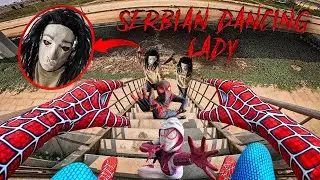 SPIDERMAN PARKOUR Vs SERBIAN DANCING LADY | Disturbing Dream (Horror Story Short) | Epic POV