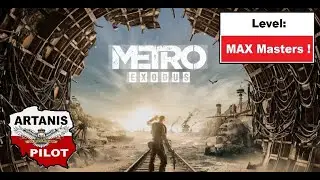 #4 METRO Exodus Enhanced Edition Stalker mode All Max Ultra 2k 100fps+