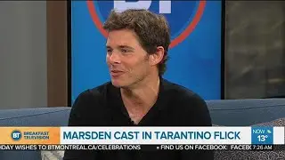 James Marsden: star of Westworld and X-Men