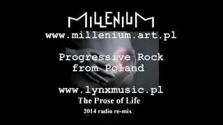 Millenium - The Prose of Life - Radio Re-Mix 2014 (Official Audio)