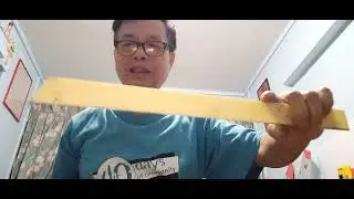 home built or  DIY mini bow for guitar part1