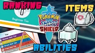 Ranked Battles!, New Items!, New Abilties! - Pokemon Sword and Shield News