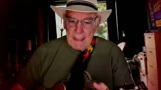Big Al  - Blue Christmas (ukulele cover)