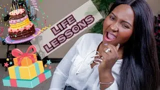 BIRTHDAY CELEBRATIONS and LIFE LESSONS | TheDIYLady